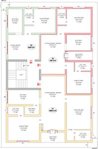 Project Image of 731.0 - 1020.0 Sq.ft 2 BHK Apartment for buy in Hannah Amaris