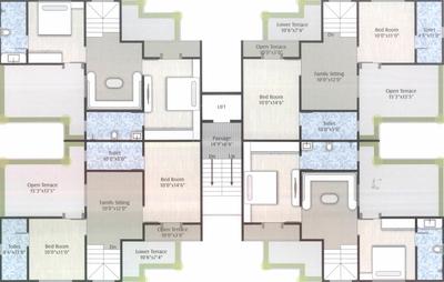 Project Image of 1300.0 - 2250.0 Sq.ft 3 BHK Apartment for buy in The Emerald