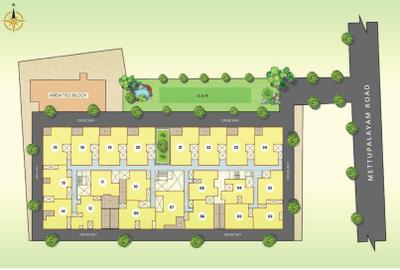 Project Image of 1285.0 - 1806.0 Sq.ft 2 BHK Apartment for buy in Sree Dakshas Diora