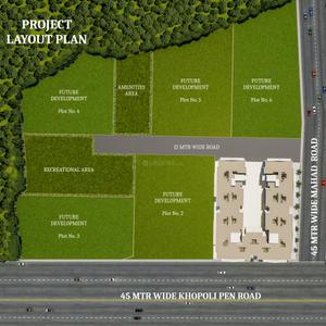 Project Image of 338.2 - 562.63 Sq.ft 1 BHK Apartment for buy in Bonzer Silvra One