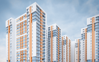 Project Image of 1625.0 - 2652.0 Sq.ft 3 BHK Apartment for buy in RDB Harmony