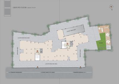 Project Image of 1530 Sq.ft 3 BHK Apartment / Flat for sale in Memnagar for Rs. 13500000