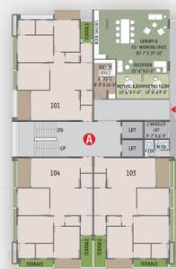 Project Image of 2214.0 - 3177.0 Sq.ft 3 BHK Apartment for buy in The Centrium 2