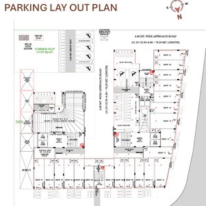 Project Image of 833.45 - 843.78 Sq.ft 3 BHK Apartment for buy in Shree Pavitra Valley