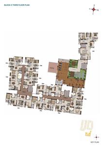 Project Image of 403.0 - 2142.0 Sq.ft 1 BHK Apartment for buy in Casagrand Castle