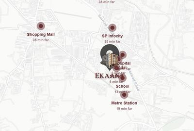 Project Image of 531.0 - 1132.0 Sq.ft 1 BHK Apartment for buy in Hakke Ekaant