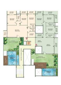 Project Image of 1302.0 - 3766.0 Sq.ft 2 BHK Apartment for buy in The Crest
