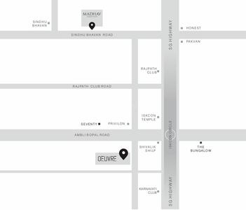 Project Image of 6770 Sq.ft 5 BHK Apartment / Flat for sale in Bodakdev for Rs. 110000000