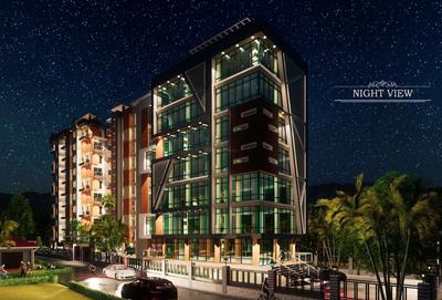 High Rise Landmark Elevation 1