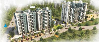 Project Image of 510.0 - 682.0 Sq.ft 1 RK Apartment for buy in Suyog Aura Phase II