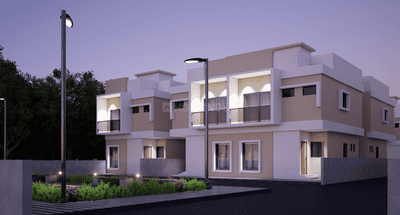 Project Image of 984.47 - 985.87 Sq.ft 3 BHK Villa for buy in Shree Nilay Bungalows