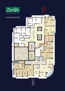 Project Image of 229.0 - 781.89 Sq.ft 1 RK Apartment for buy in Zenon