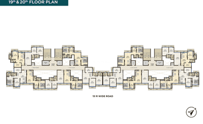 Project Image of 446.0 - 657.0 Sq.ft 1 BHK Apartment for buy in Siddhivinayak Amazonia