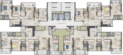 Project Image of 1153.35 - 1650.75 Sq.ft 3 BHK Apartment for buy in Supreme Estia Phase II