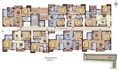 Project Image of 592.0 - 898.0 Sq.ft 2 BHK Apartment for buy in Isha Aabhirupam