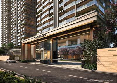Project Image of 1911.9 - 2084.02 Sq.ft 3 BHK Apartment for buy in Downtown 66