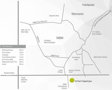 Project Image of 321.41 - 539.0 Sq.ft 1 BHK Apartment for buy in Majestique 38 Park Majestique Phase III