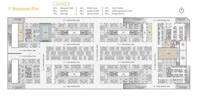Project Image of 1360.0 - 2260.0 Sq.ft 2 BHK Apartment for buy in Rajhans Synfonia