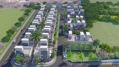 Leverage Green Meadows Elevation 1
