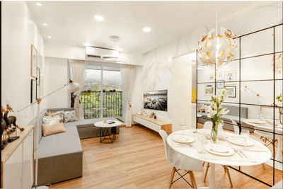 Project Image of 643.0 - 913.0 Sq.ft 2 BHK Apartment for buy in Marathon Nexzone Antilia 1