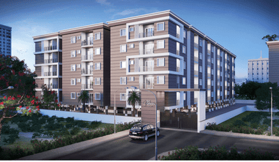 Project Image of 1053.03 - 1860.0 Sq.ft 2 BHK Apartment for buy in Go Green Paradise
