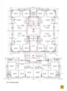Project Image of 706.87 - 930.86 Sq.ft 2 BHK Apartment for buy in Trilok Lotus Valley