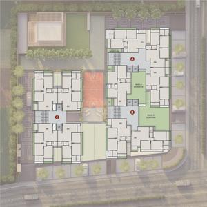 Project Image of 1750.0 - 1770.0 Sq.ft 3 BHK Apartment for buy in Swastik Promont