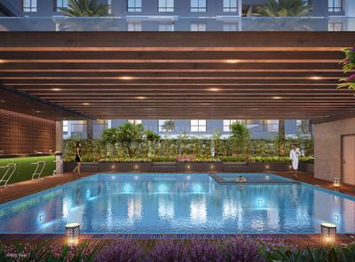 Project Image of 383.3 - 998.25 Sq.ft 1 BHK Apartment for buy in Majestique Swapnangan Wing C D And E