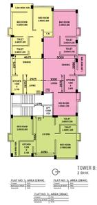Project Image of 0.0 - 1076.0 Sq.ft 2 BHK Apartment for buy in Zafro Heaven Homes