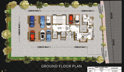 Project Image of 169.0 - 770.0 Sq.ft Studio Studio Apartment for buy in Pearl Ashiyana