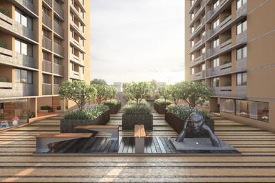 Project Image of 3294 Sq.ft 4 BHK Apartment / Flat for sale in Nana Chiloda for Rs. 12500000