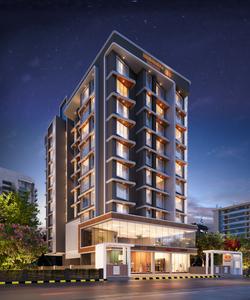 Project Image of 350.47 - 648.85 Sq.ft 1 BHK Apartment for buy in Krishnaraj New Suryadarshan CHS