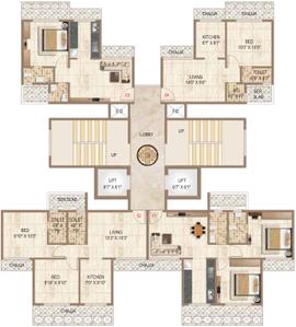 Project Image of 298.7 - 489.0 Sq.ft 1 BHK Apartment for buy in Shree Sawan Majesty