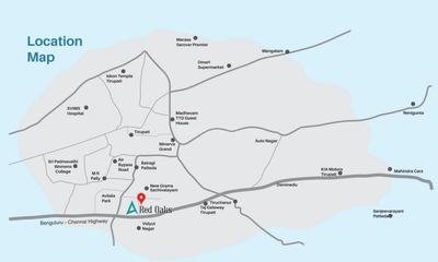 Project Image of 765.0 - 2010.0 Sq.ft 1 BHK Apartment for buy in Amigos Red Oaks Apartment