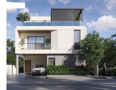 SR Infinity Villas Elevation 1