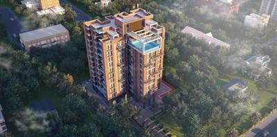 Project Image of 663.0 - 896.0 Sq.ft 2 BHK Apartment for buy in ATK Kalim Riviera