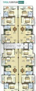 Project Image of 895.0 - 1502.0 Sq.ft 2 BHK Apartment for buy in Patliputra Eden Apartment