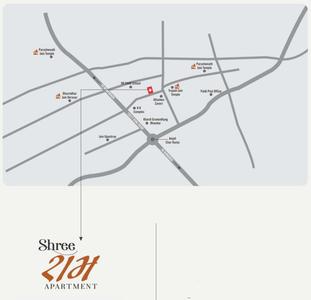 Project Image of 942.49 - 964.45 Sq.ft 3 BHK Apartment for buy in Rushant Shreeram Apartment