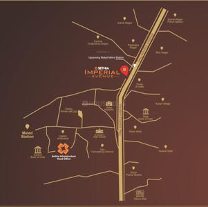 Project Image of 500 Sq.ft 1 BHK Apartment / Flat for sale in Malad East for Rs. 8700000
