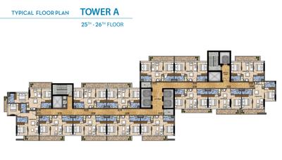 Project Image of 431.0 - 800.0 Sq.ft 1 BHK Apartment for buy in Damac Golf Vita
