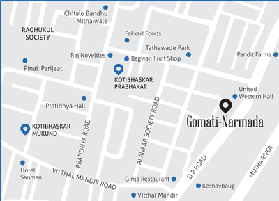 Project Image of 832.0 - 1398.0 Sq.ft 2 BHK Apartment for buy in Kotibhaskar Gomati Narmada CHSL