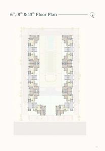 Project Image of 854.22 - 1601.89 Sq.ft 3 BHK Apartment for buy in Sampatti Celestial Garden Living