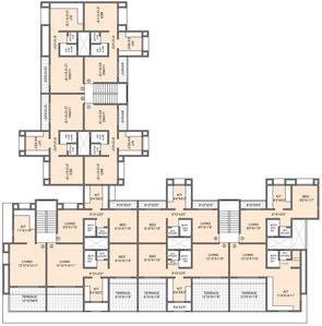 Project Image of 384.12 - 573.17 Sq.ft 1 BHK Apartment for buy in Jaitapkar Siddhidata Park