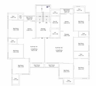 Project Image of 909.87 - 1280.47 Sq.ft 3 BHK Apartment for buy in Urban Orion 14