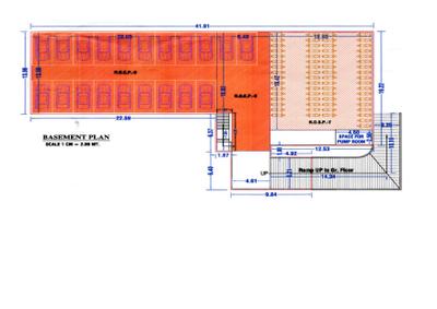 Project Image of 572.1 - 620.65 Sq.ft 2 BHK Apartment for buy in Royal Flower View Homes