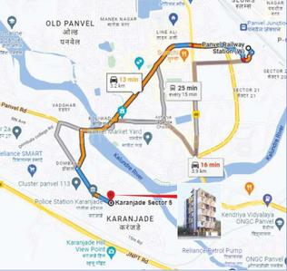 Shree Samarth Prasad Location Plan 1