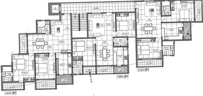 Project Image of 1070.0 - 1575.0 Sq.ft 2 BHK Apartment for buy in Sekhar Casa Bianca