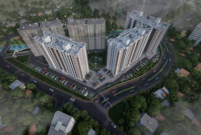 Project Image of 646.0 - 1004.0 Sq.ft 1 BHK Apartment for buy in Sangati Phase 1