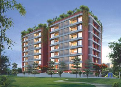 Project Image of 593.63 - 720.0 Sq.ft 2 BHK Apartment for buy in Ayodhya Residency