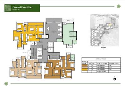 Project Image of 656.0 - 1744.0 Sq.ft 2 BHK Apartment for buy in Prestige Pallavaram Gardens